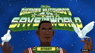 Help Dikembe save the world over the next few weeks in this retro campaign for Old Spice