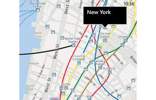 Add Public Transit to Maps