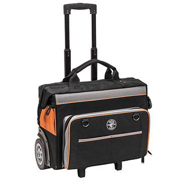 Klein Tools Wheels Out New Tradesman Pro Organizer Rolling Tool Bag