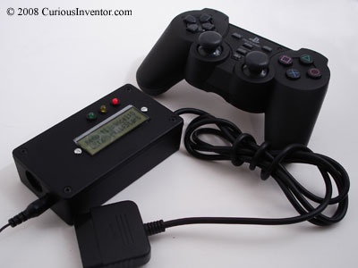 The Midiator sits between your PS2 controller and your computer/MIDI hardware.