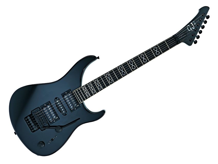 The Five-Star's basswood body provides fine tonal balance.