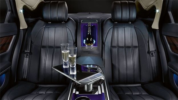 jaguar xj ultimate rear seats