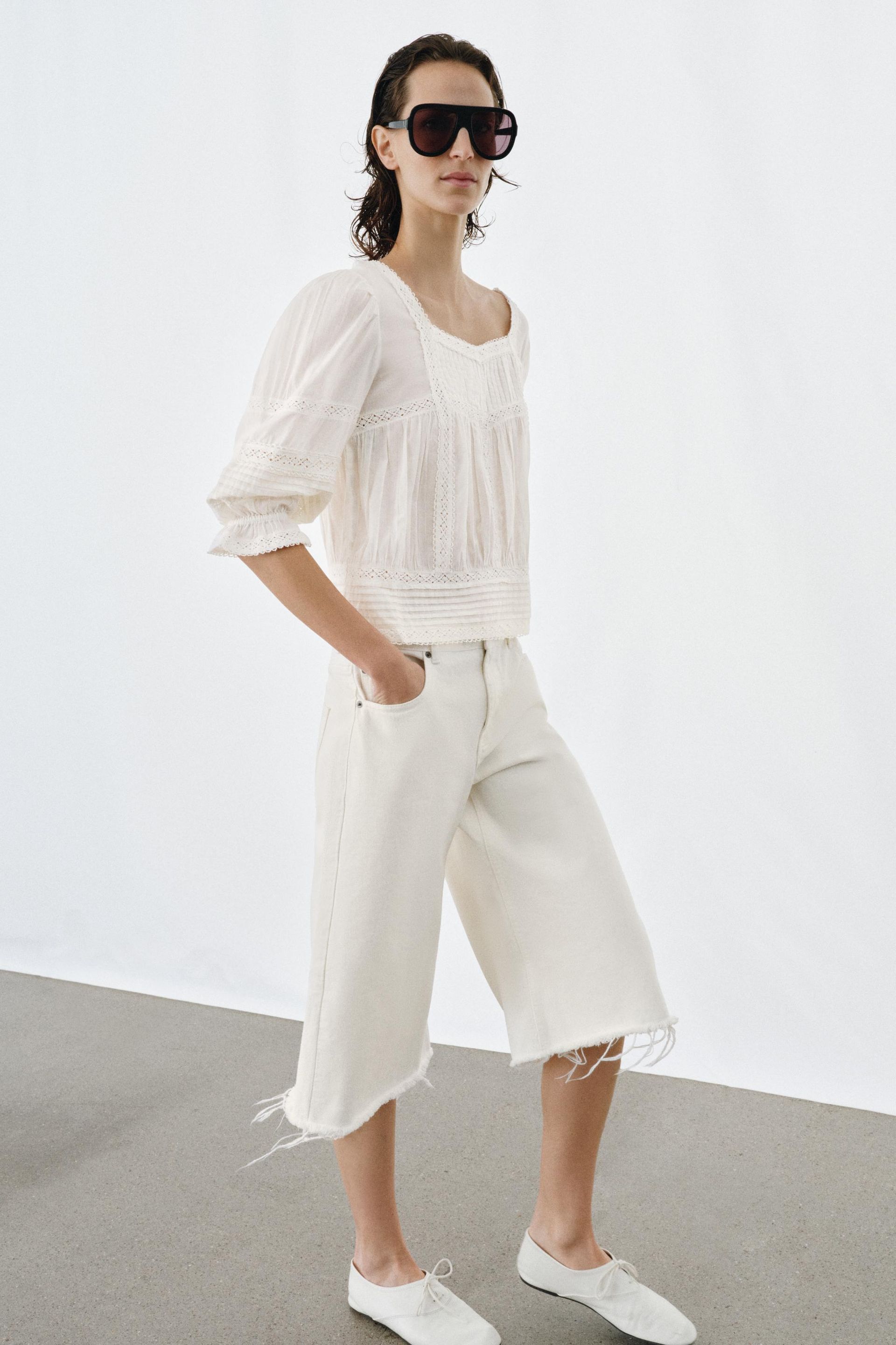 Zw Collection Romantic Blouse
