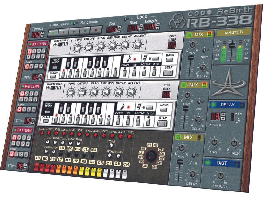 ReBirth helped to put Propellerhead on the map.