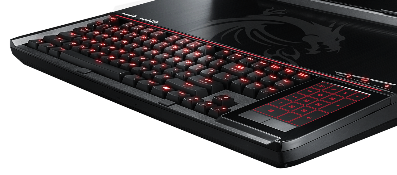 MSI NB GT80 Photo21