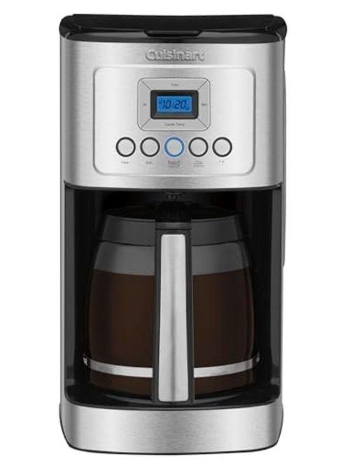 Cuisinart Coffee Maker, Programmable, 14-Cup Glass Carafe, Dcc-3200