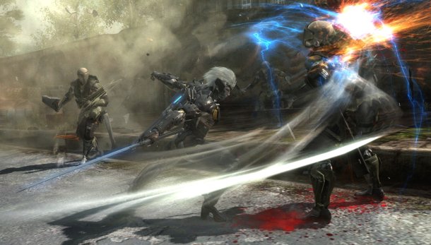 Metal Gear Rising