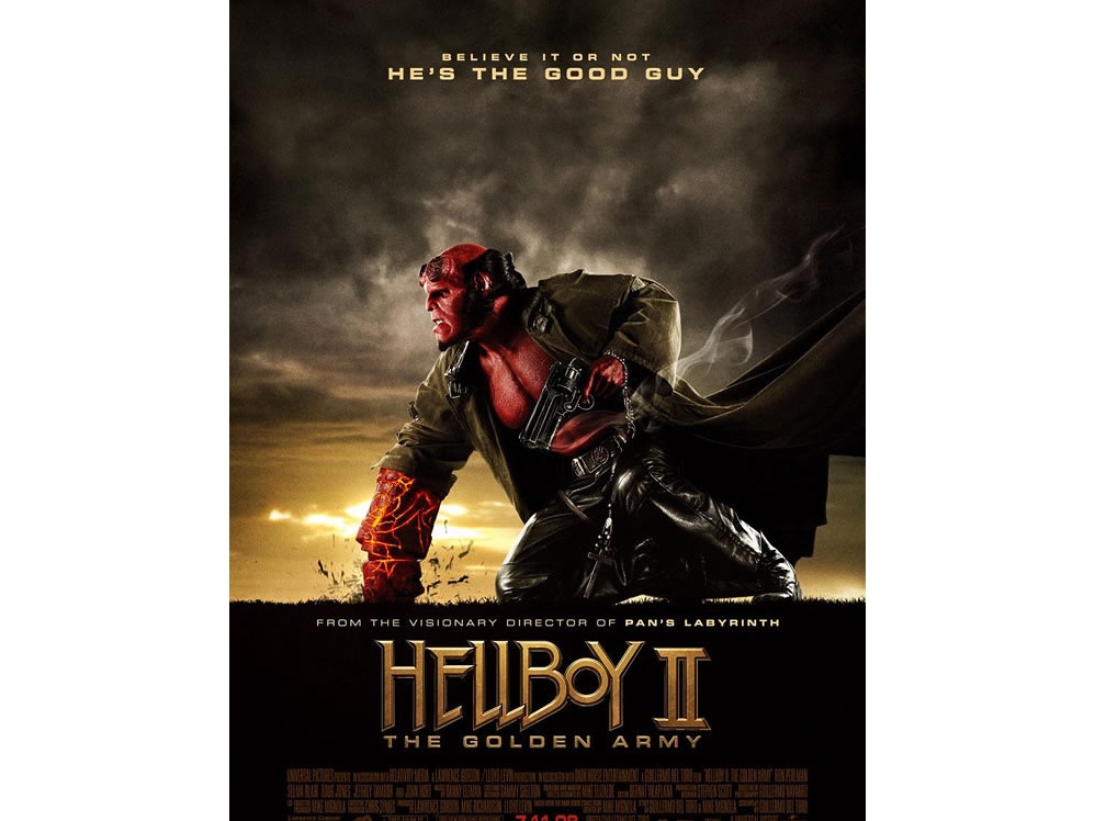 Hellboy director del Toro is a Blu-ray backer