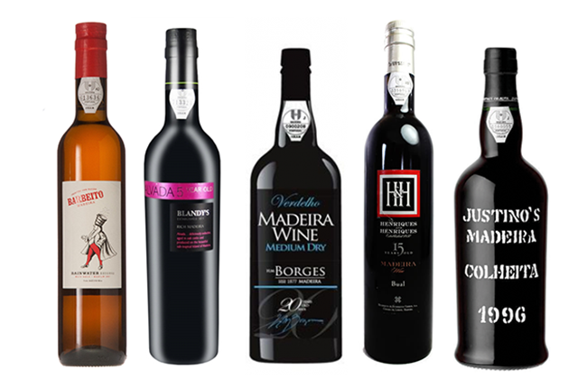 Madeira wines