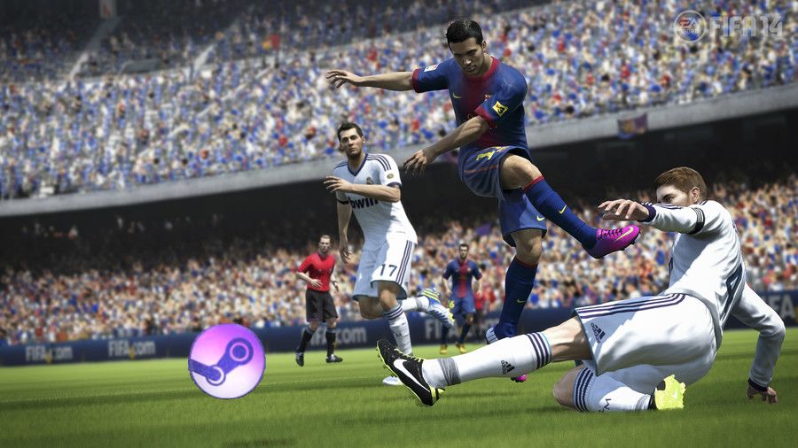 Steam Scores A Hat Trick Fifa 14 Kicks Off About It Techradar