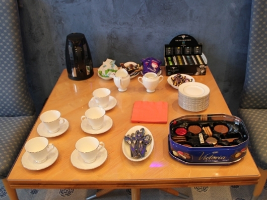 Refreshments!