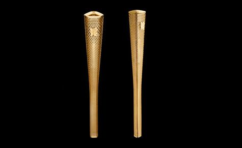 london olympic torch by barber osgerby wins design of the year 2012