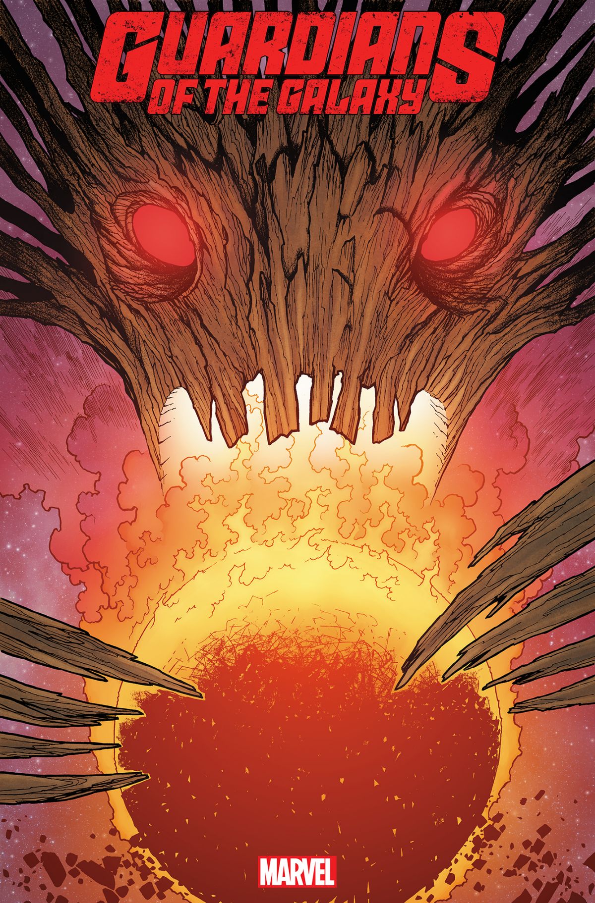 Guardians of the Galaxy #1 variant cover art