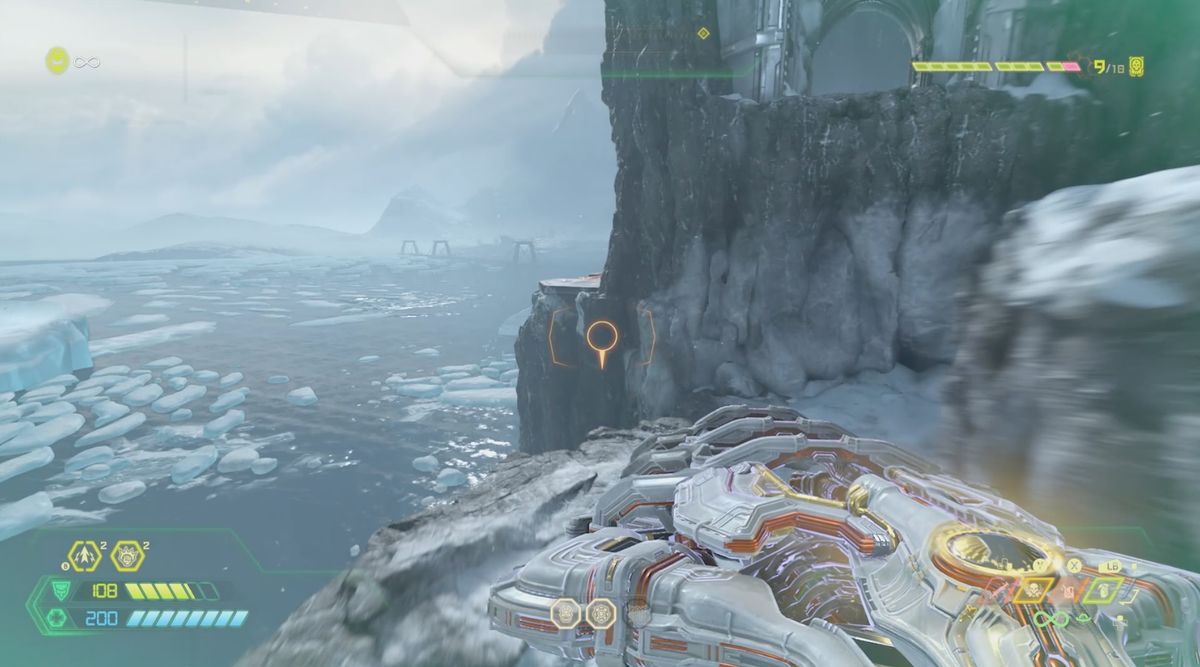 All Doom Eternal Sentinel Battery locations power up the Fortress of