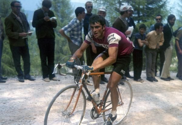 Italian seventies hero Michele Dancelli