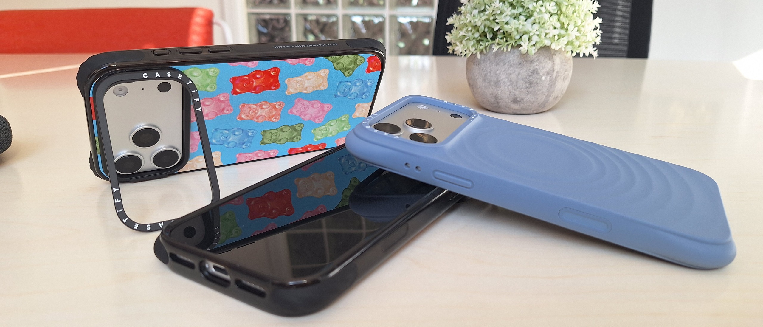 Three iPhone 18 Pro cases from Casetify