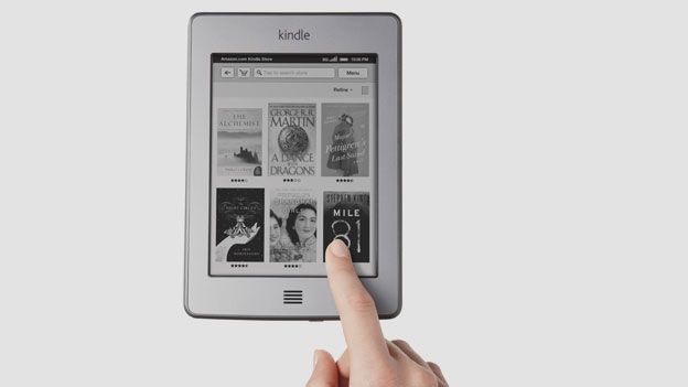Amazon Kindle Touch