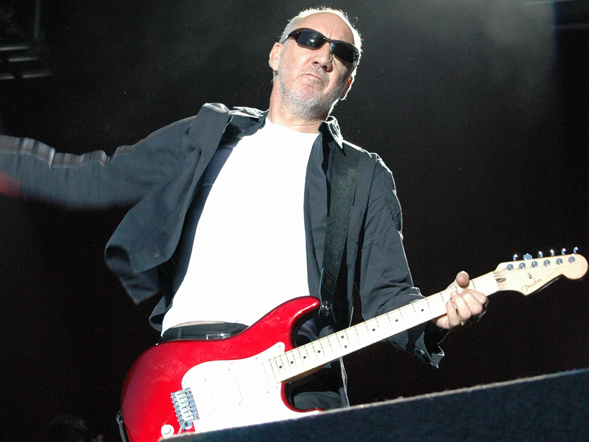 Feedback has always been Pete Townshend&#039;s friend.