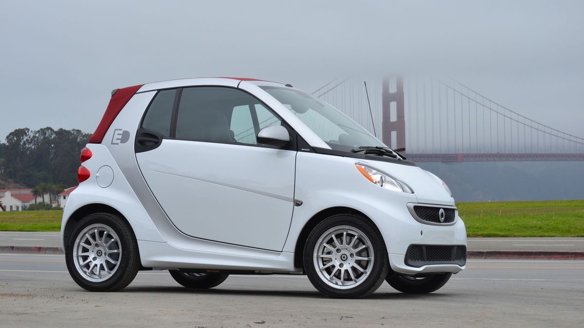 Taking Smart's 2013 Fortwo Electric Drive for a San Francisco spin