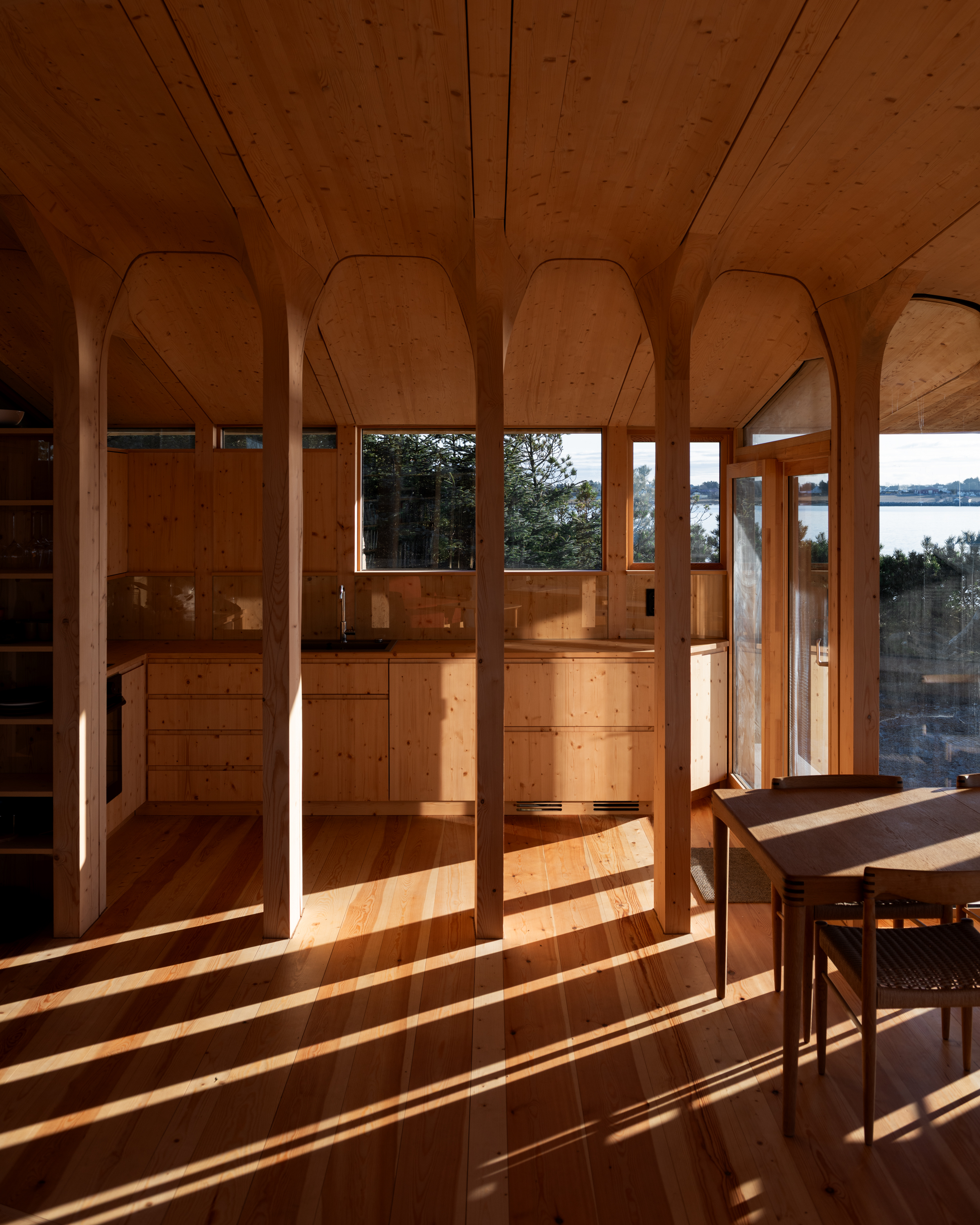 Helen &amp;amp; Hard Architects, Norwegian cabin