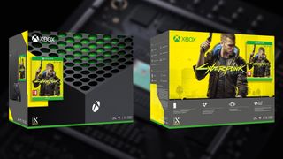 Xbox Series X Cyberpunk Leak