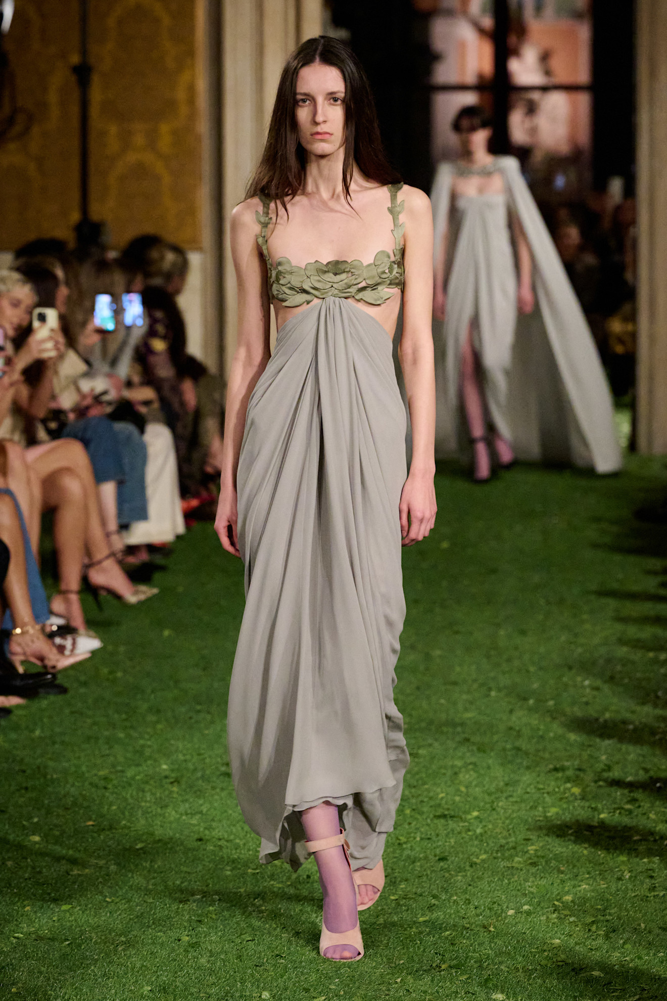 A model wore Zendaya's dress on the Valentino Fall 2026 runway