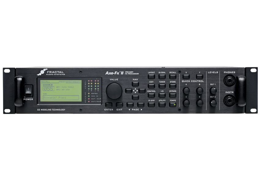 Fractal Audio Systems Axe-Fx II review | MusicRadar