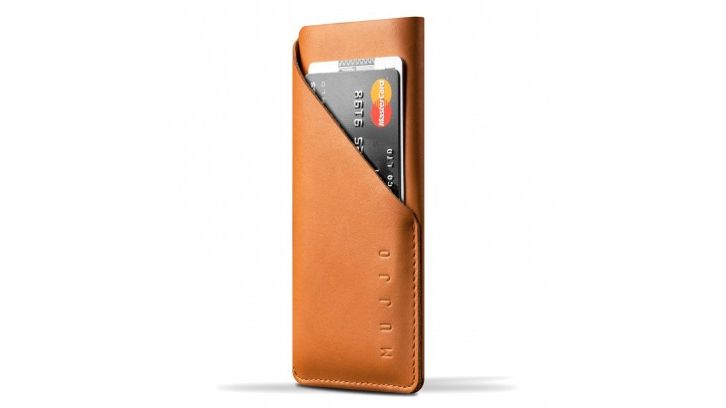 Mujjo Leather Wallet Sleeve