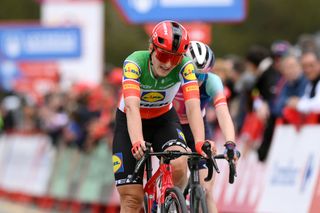 'I was not at my very best level but I fought hard’ – Longo Borghini still satisfied after La Vuelta Femenina third