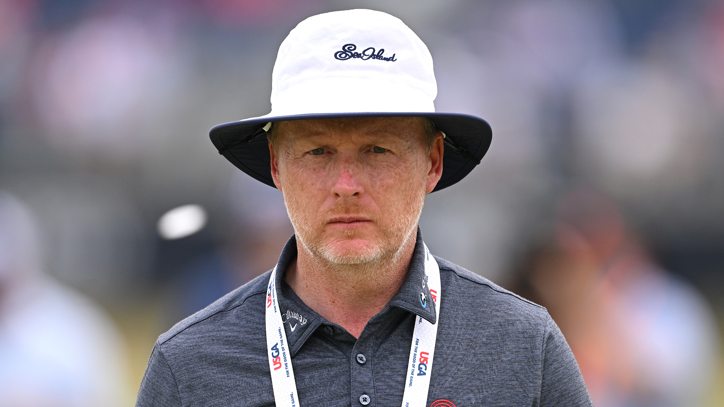 Phil Kenyon at the 2024 US Open 