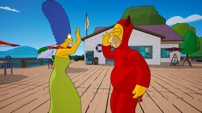 Fortnite The Simpsons mini season best weapons and loadout