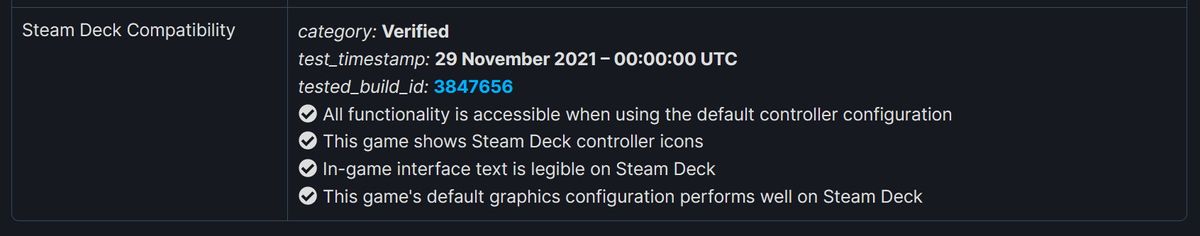 Steam games are finally starting to get their 'Deck Verified' status ...