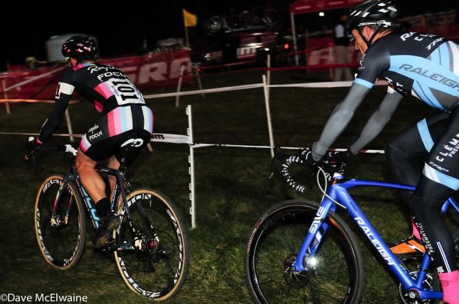 Jeremy Powers and Ben Berden were simply in a league of their own tonight