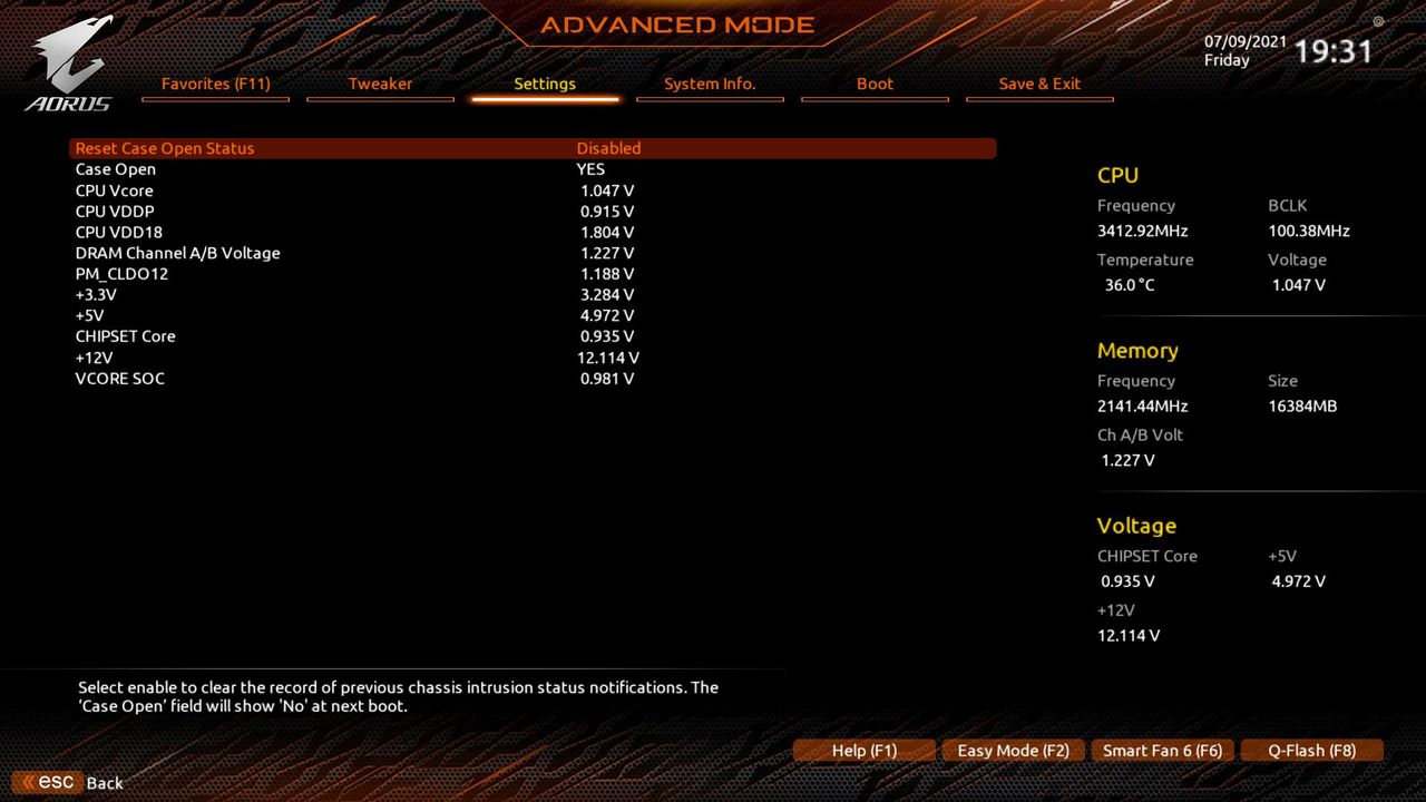 Gigabyte X570S Aorus Master