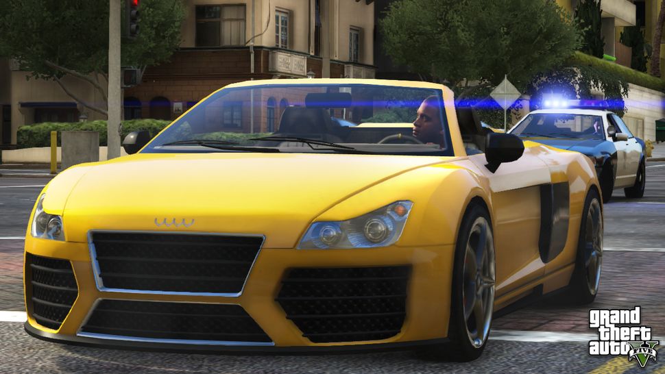 The Real Cars Of Grand Theft Auto 5 Techradar