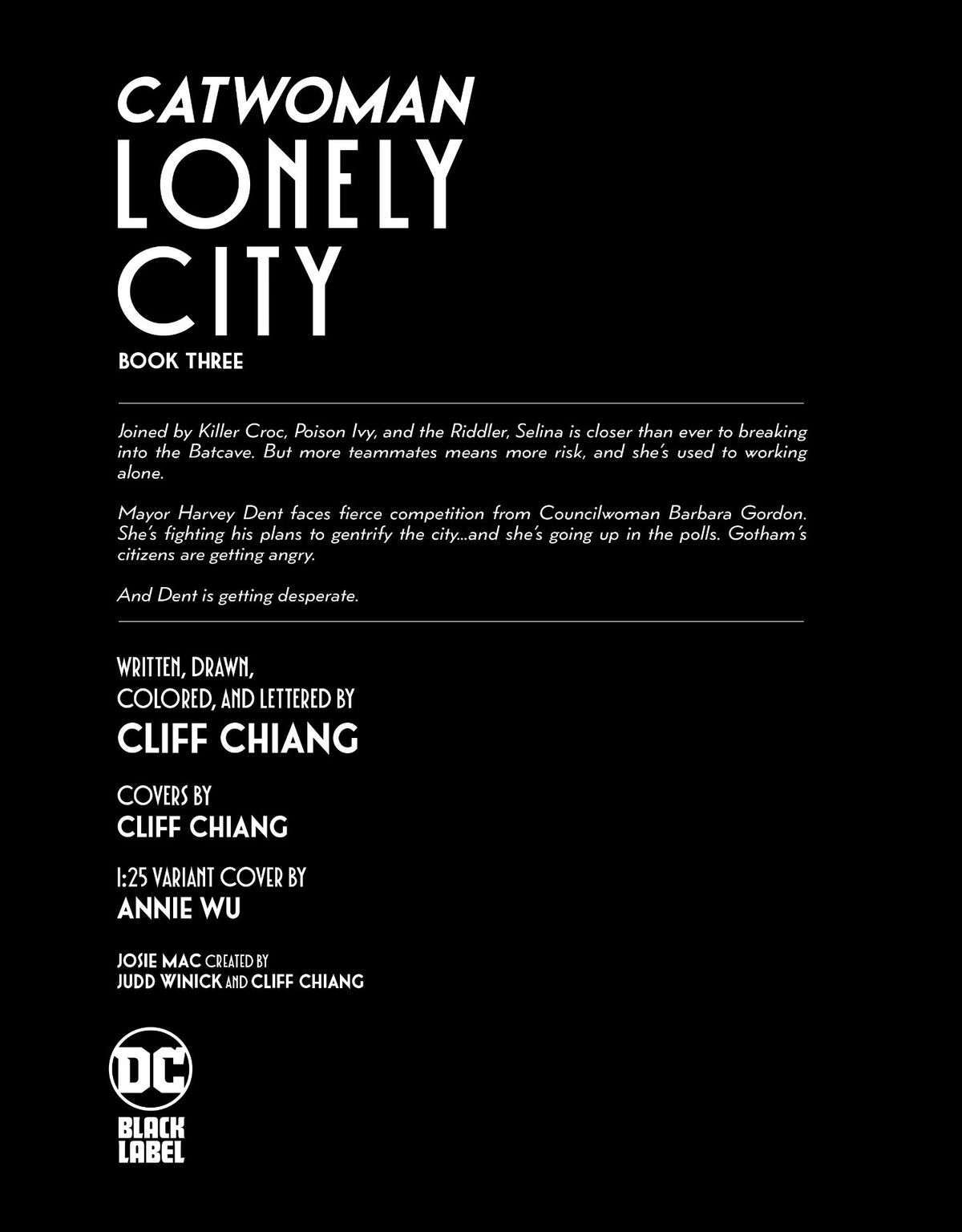 DC April 19 previews