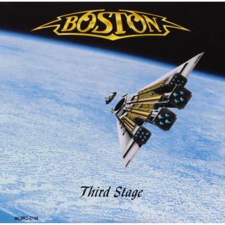 Boston 'Third Stage' album artwork