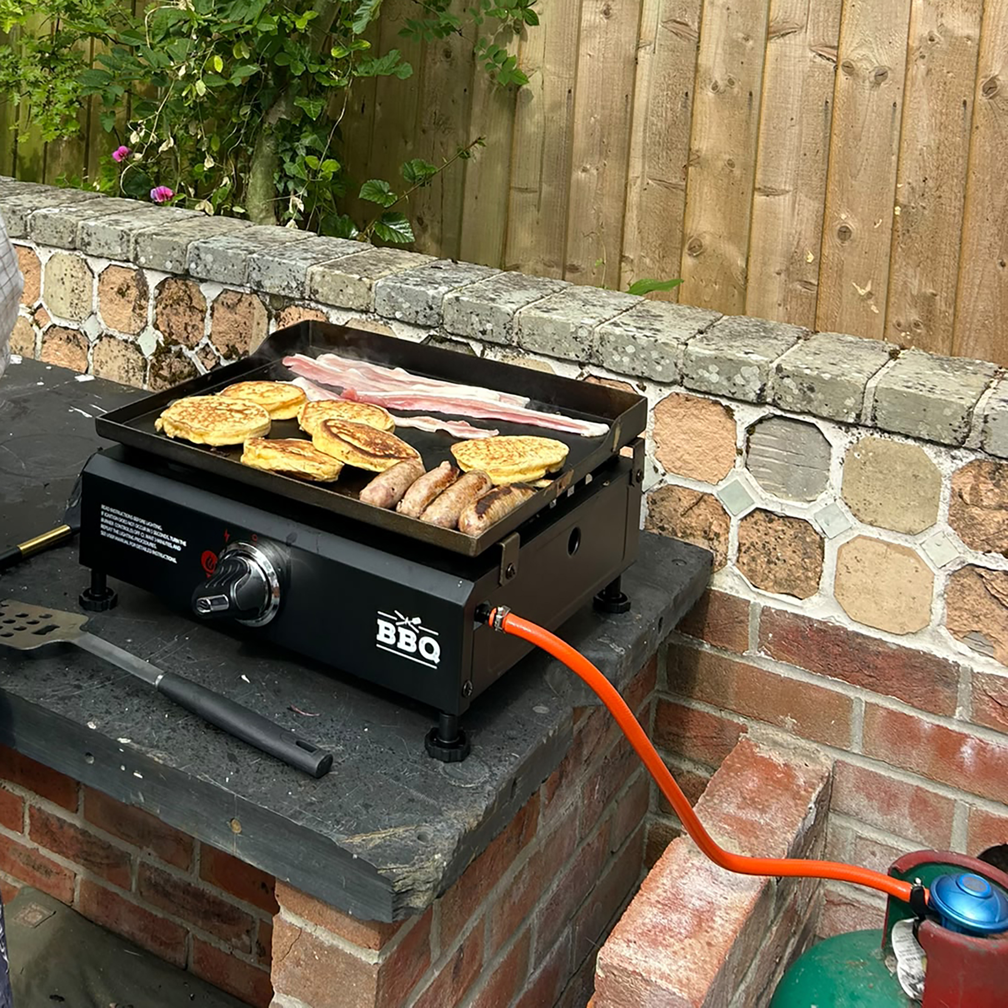 Aldi tabletop gas griddle