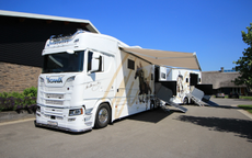Andrew Hoy&rsquo;s luxury horsebox
