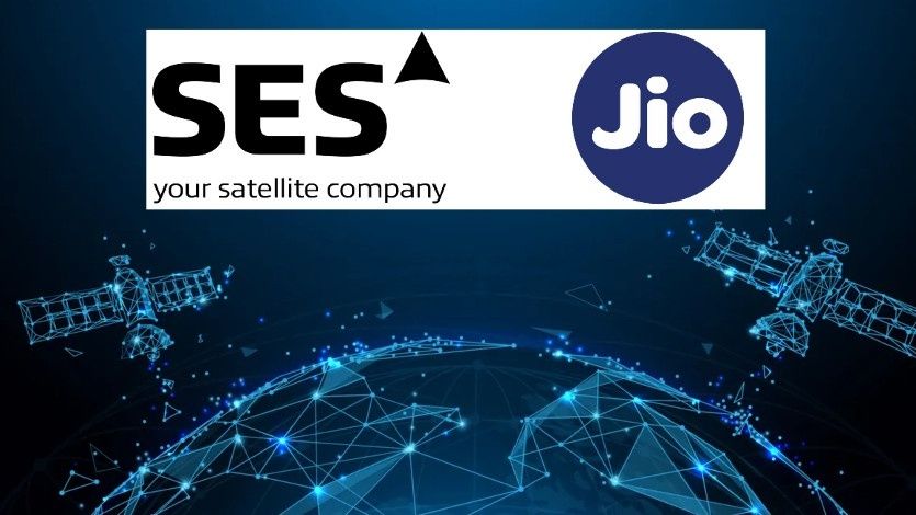 SES and Jio have entered into a JV