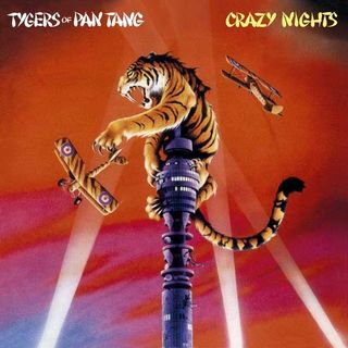 Tygers Of Pan Tang: Crazy Nights cover art