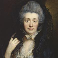 Portrait of Mrs Margaret Gainsborough, c.1778 (oil on canvas)