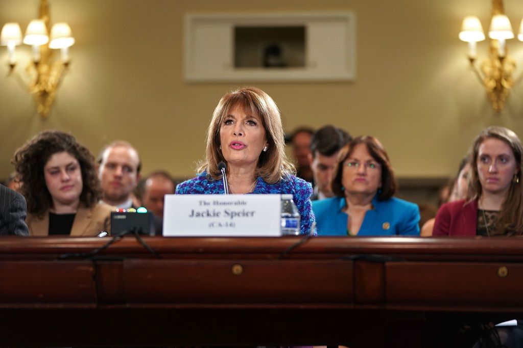 Jackie Speier.