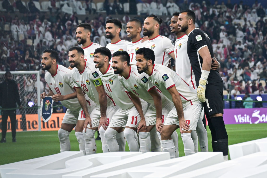 LUSAIL, Qatar. 10 February, 2024. The AFC ASIAN CUP QATAR 2023 Final match between Jordan and Qatar at LUSAIL STADIUM.Credit: Meng Gao/Alamy Live News