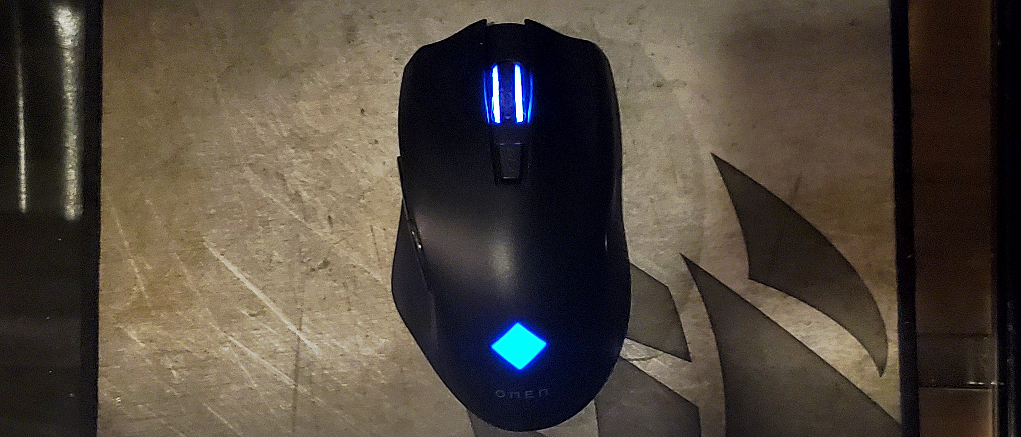 rhythm Moans melon HP Omen Vector Wireless Gaming Mouse Review: Battery Life Champ | Tom's  Hardware