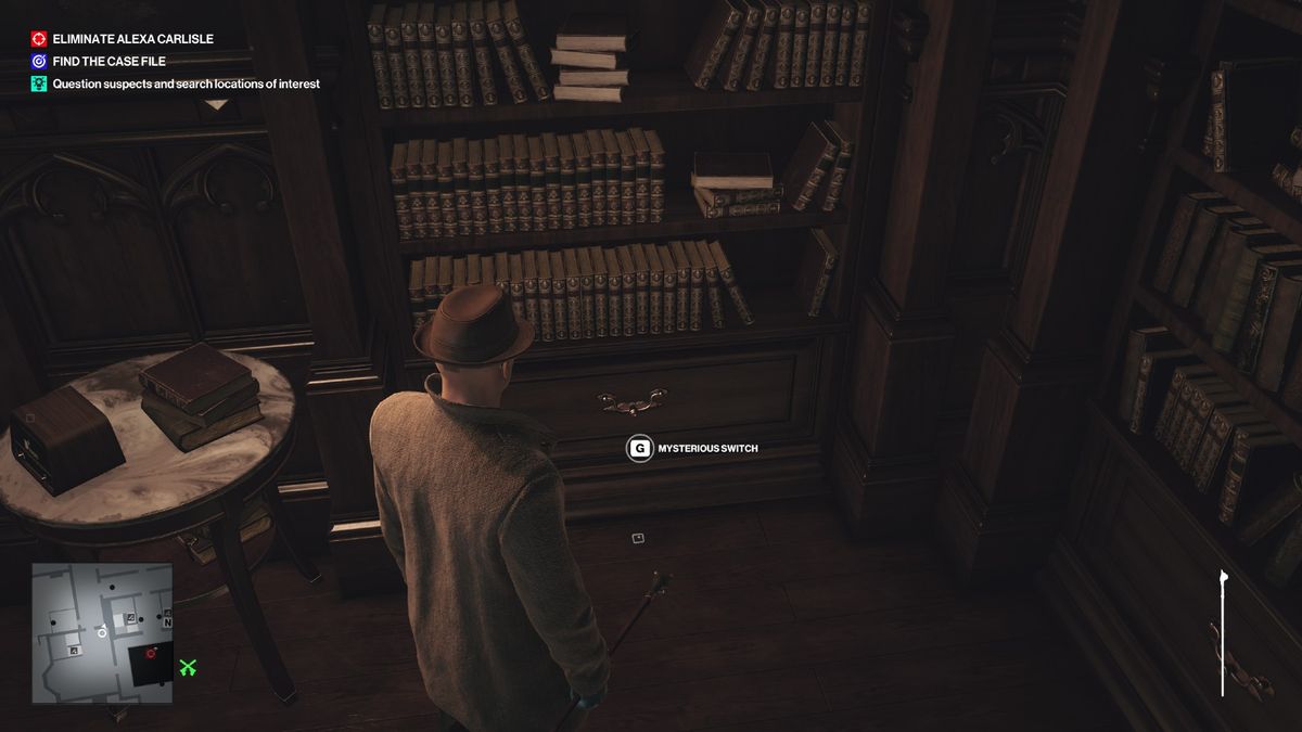 hitman 3 dartmoor murder mystery puzzle