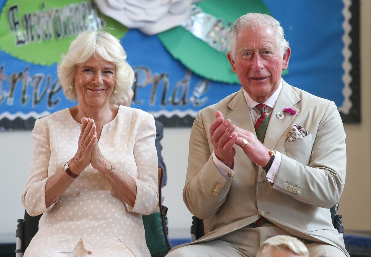 Prince Charles and Camilla