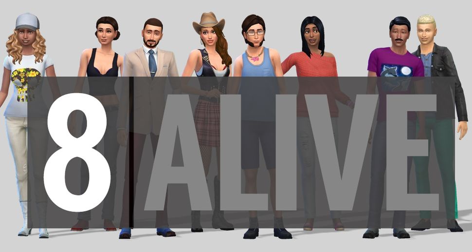 The Sims 4 battle royale, part 1 Survival of the simmest PC Gamer