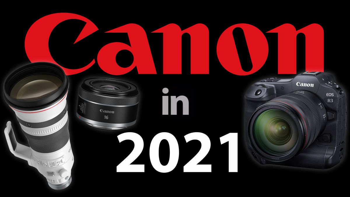 Canon in 2021: The camera giant made huge moves for its mirrorless EOS R series