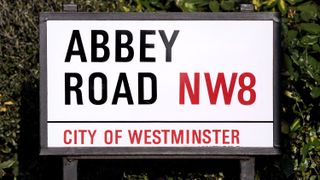 Abbey Road Sign